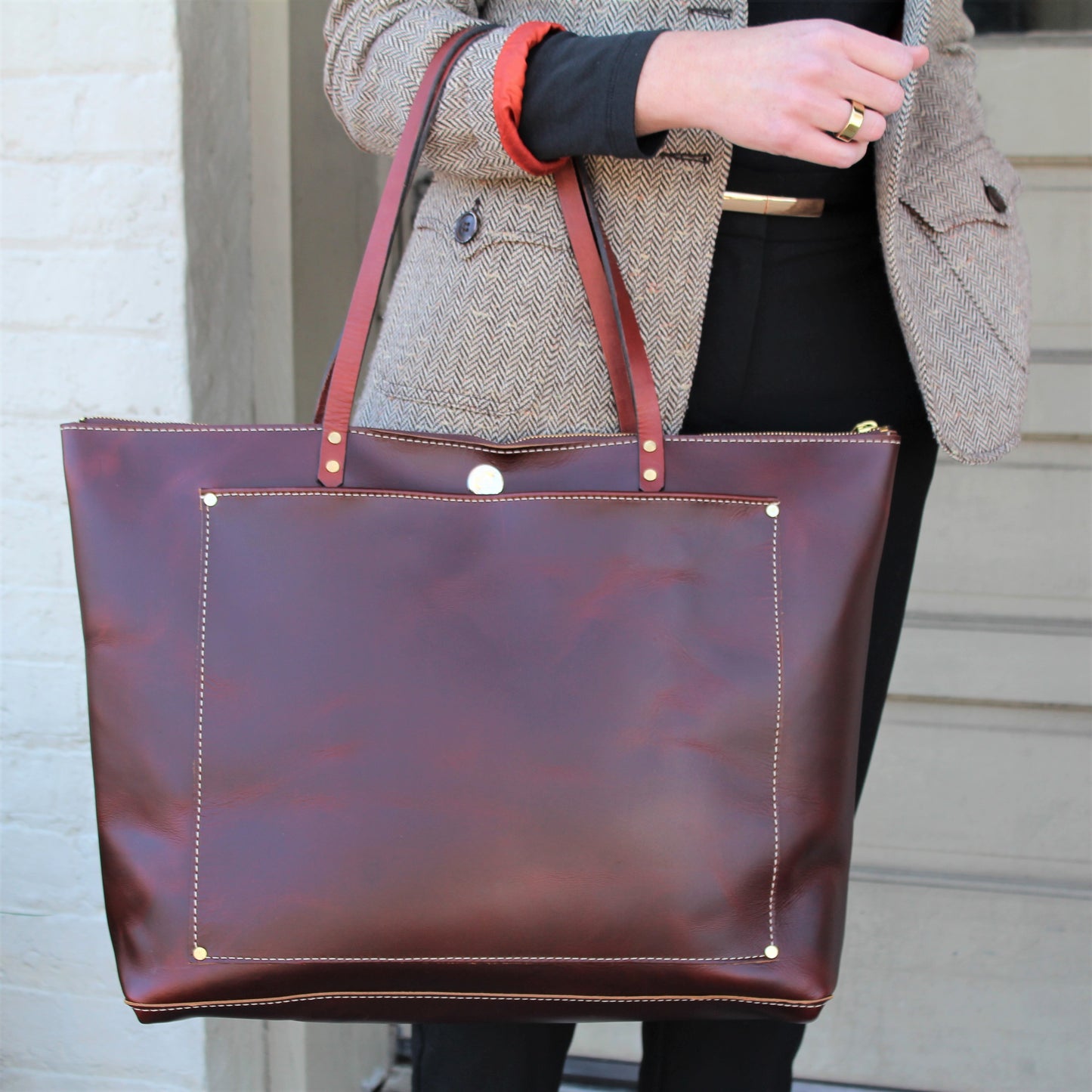 The Large Square Tote