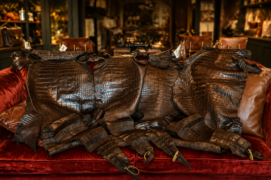 Alligator Season Is Here: Turn Your Hide into Something You’ll Keep for a Lifetime