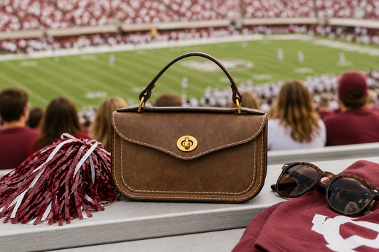 The 3 Best Leather Bags for Game Day!