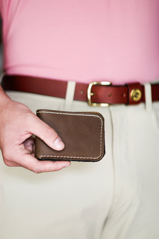 The Classic Bi-Fold Wallet