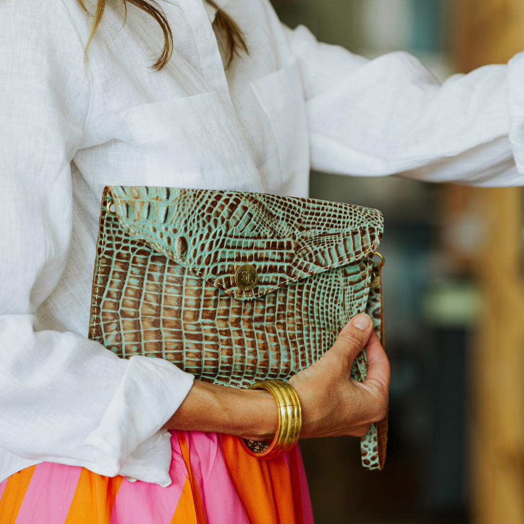 The Paxton Large Envelope Clutch