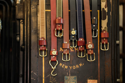 Canvas Belt