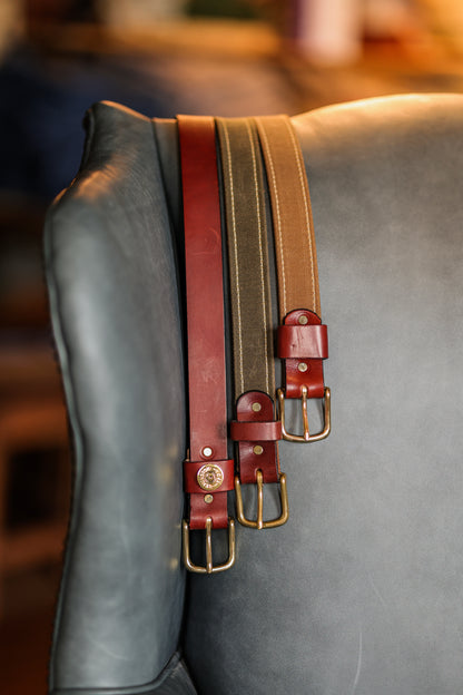 Canvas Belt