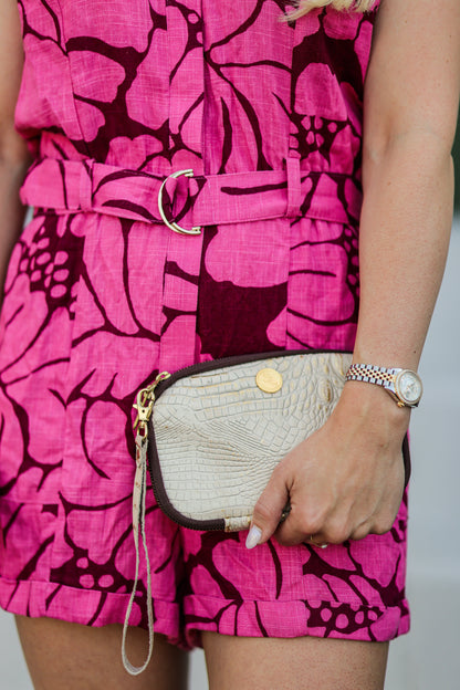 The Zippered Wallet