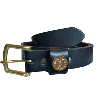 Black Leather Belt