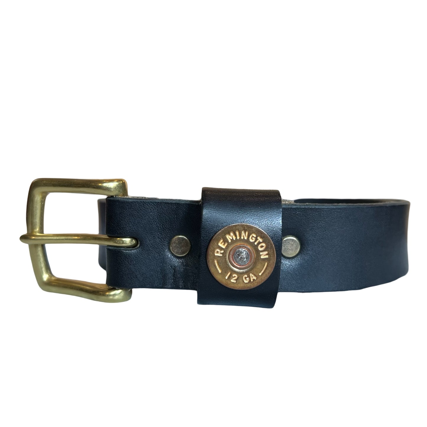 Black Leather Belt