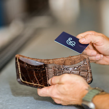 Genuine Alligator Collection