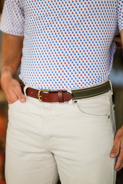 Canvas Belt