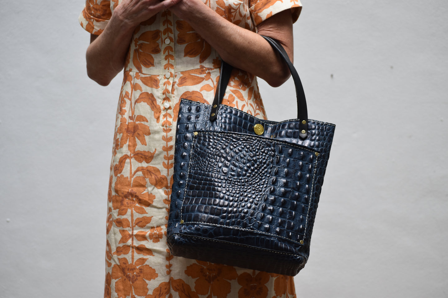 The Small Square Tote