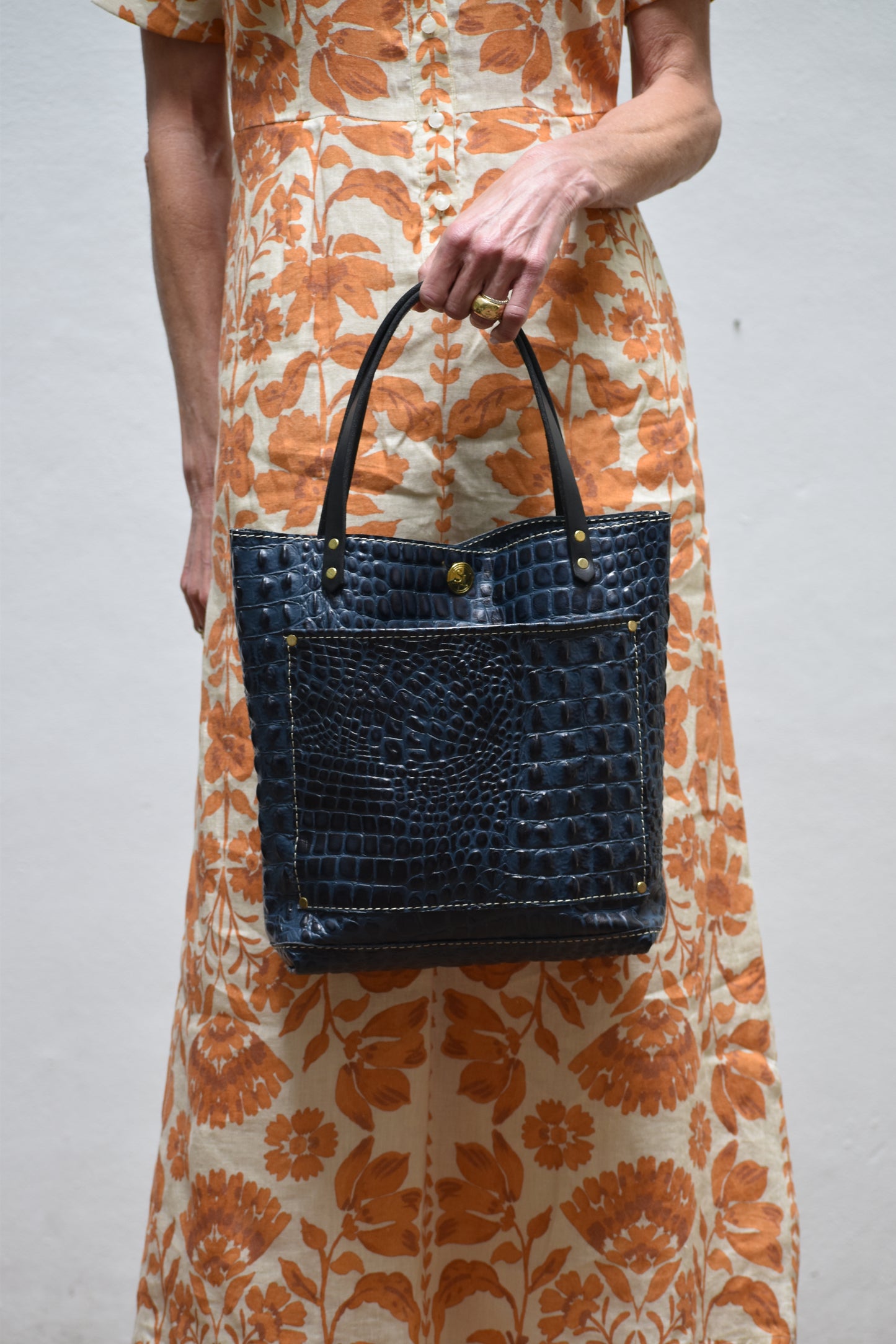 The Small Square Tote