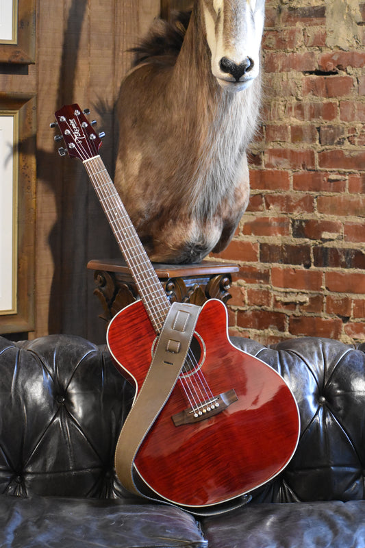 Leather Guitar Strap