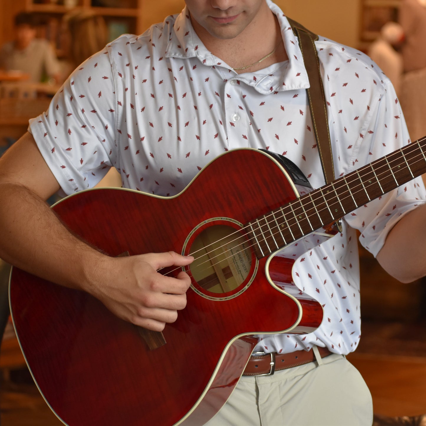 Leather Guitar Strap