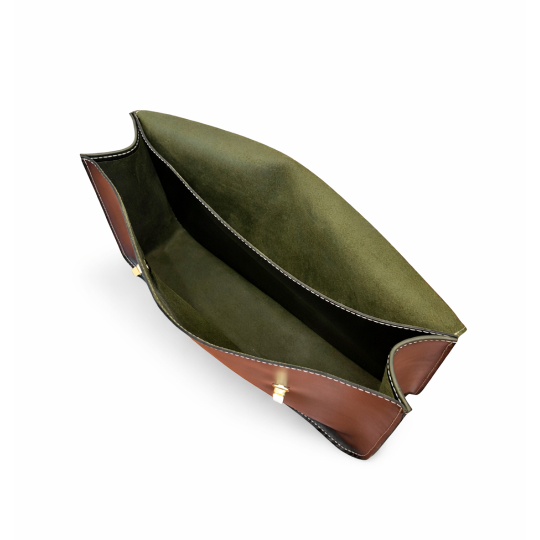 The Flap Briefcase