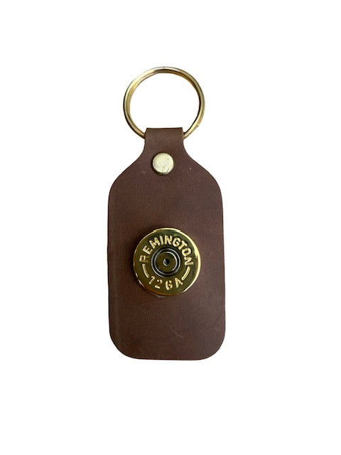 Augustine Leather Keychain