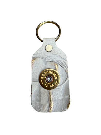 Augustine Leather Keychain