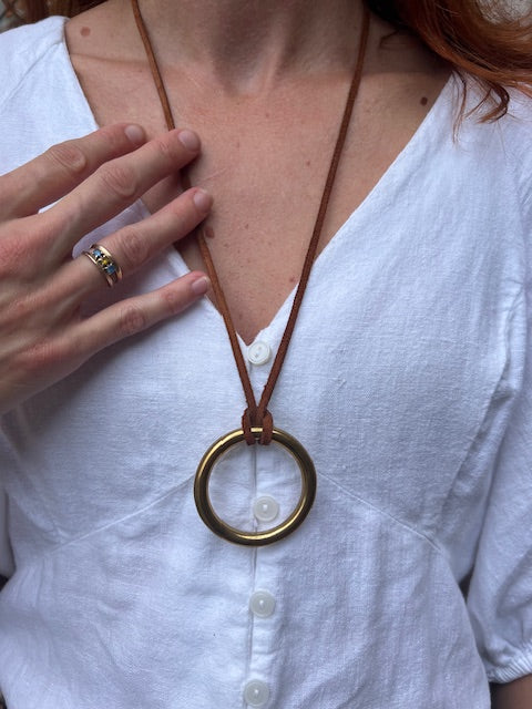 Circle Necklace