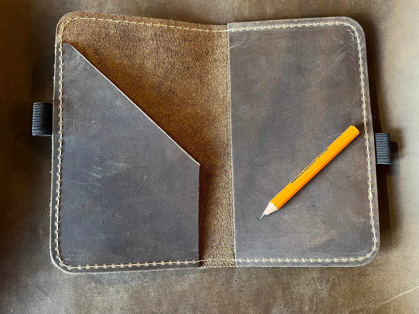 Leather Golf Scorecard Holder