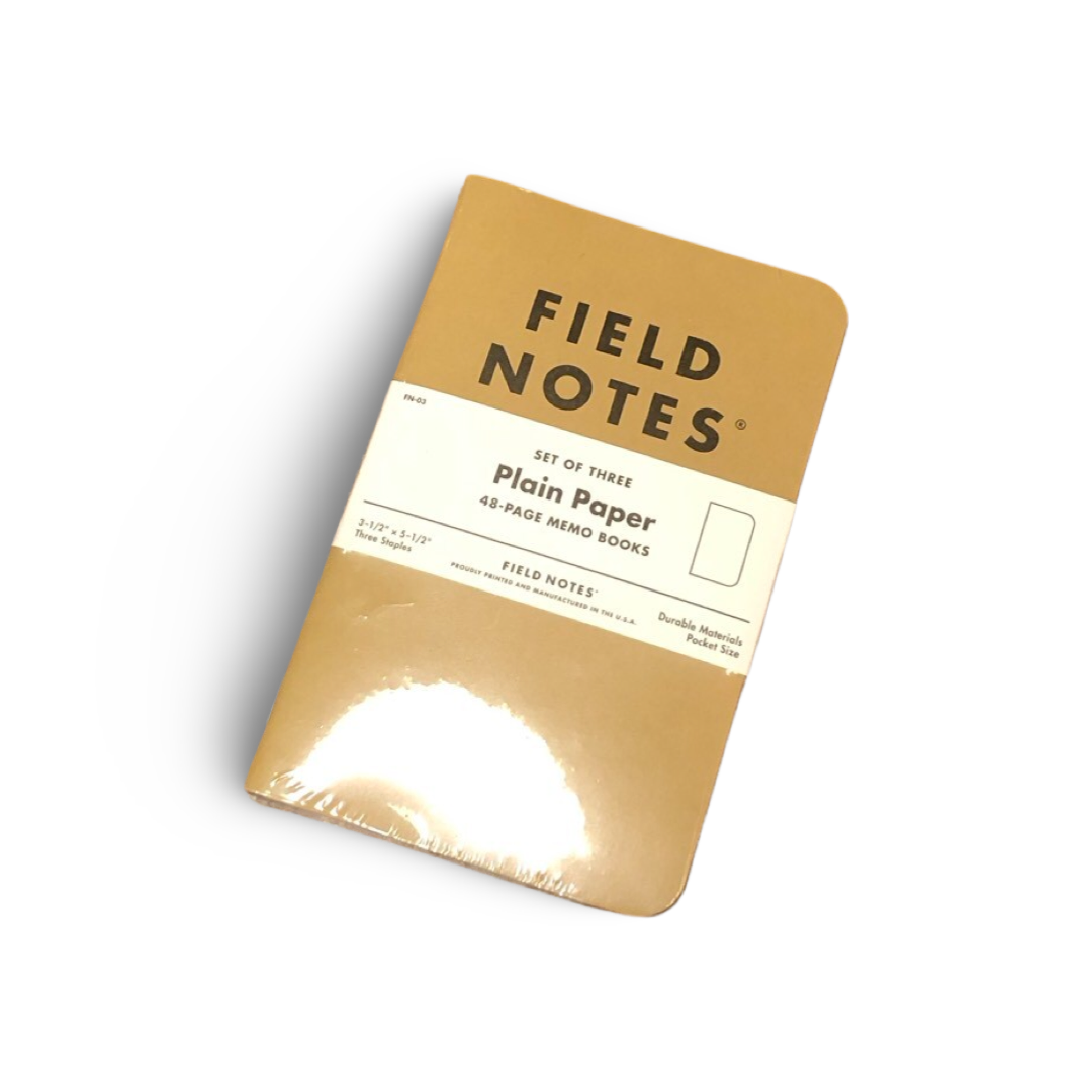 Field Notes Inserts