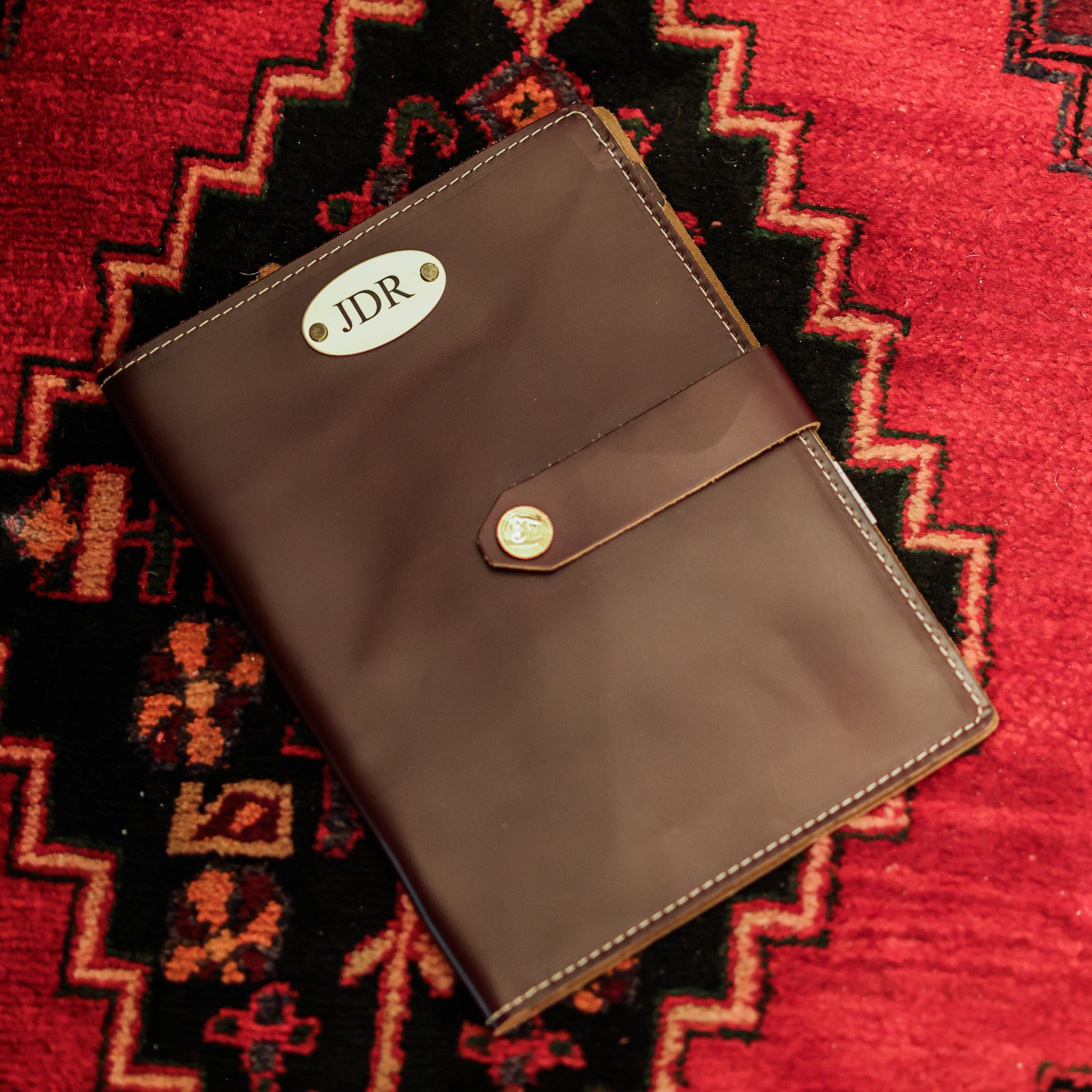 Leather Portfolio Large - SouthLife Supply Co