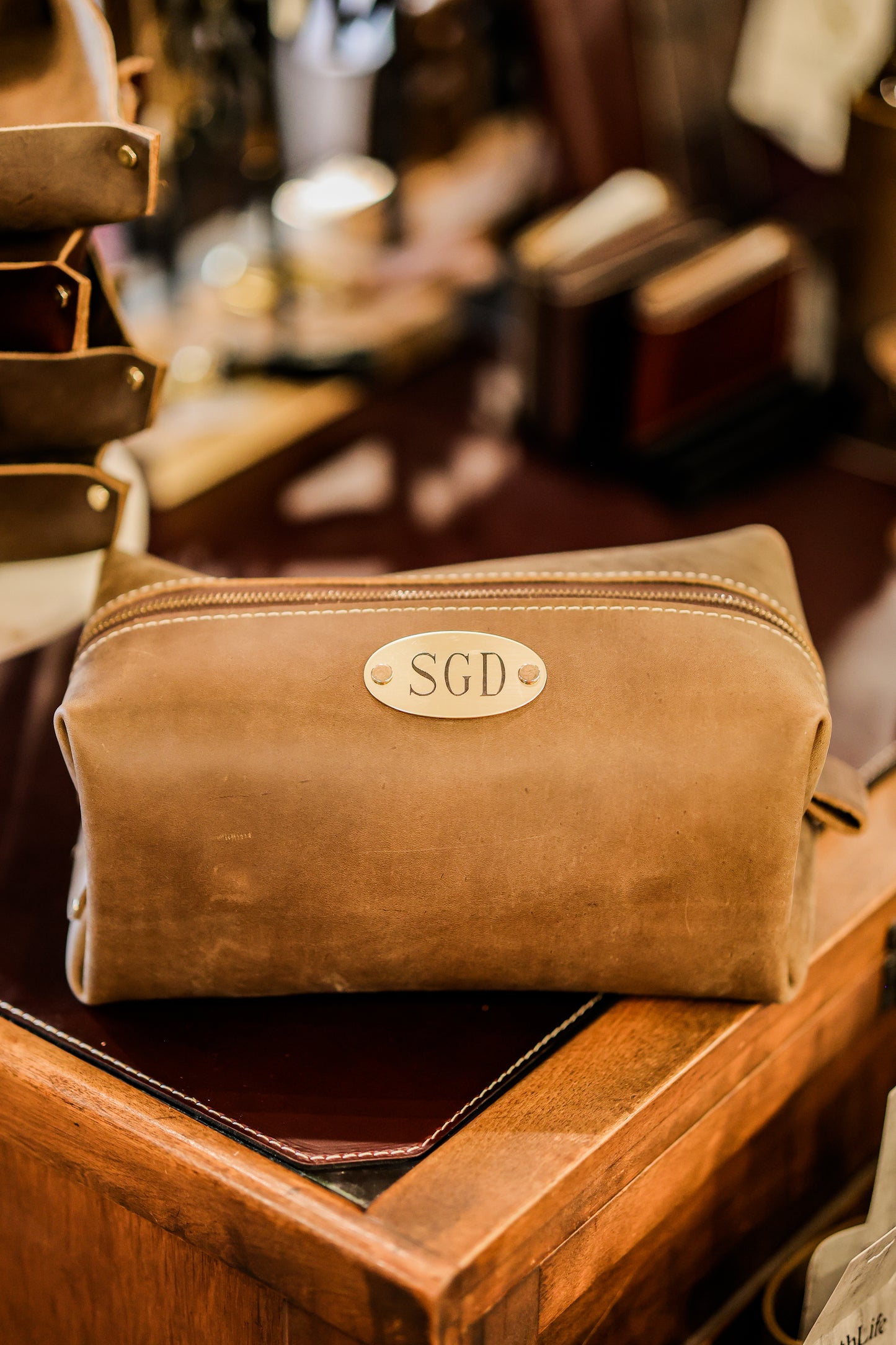 The Macintyre Toiletry Bag, Large