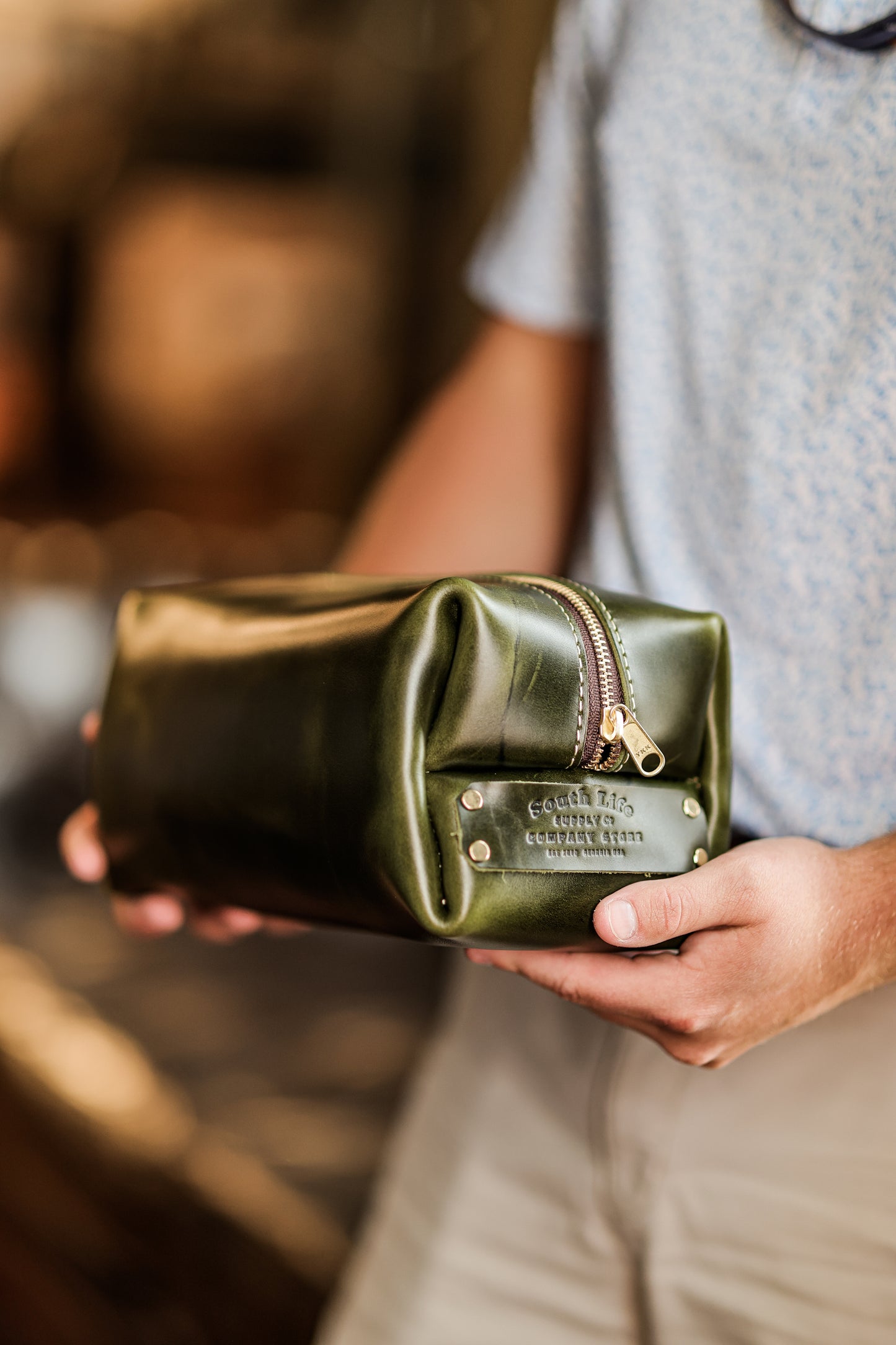 The Macintyre Toiletry Bag, Large