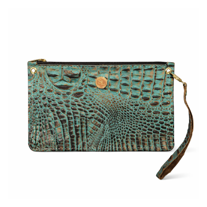 The Paxton Large Zippered Clutch