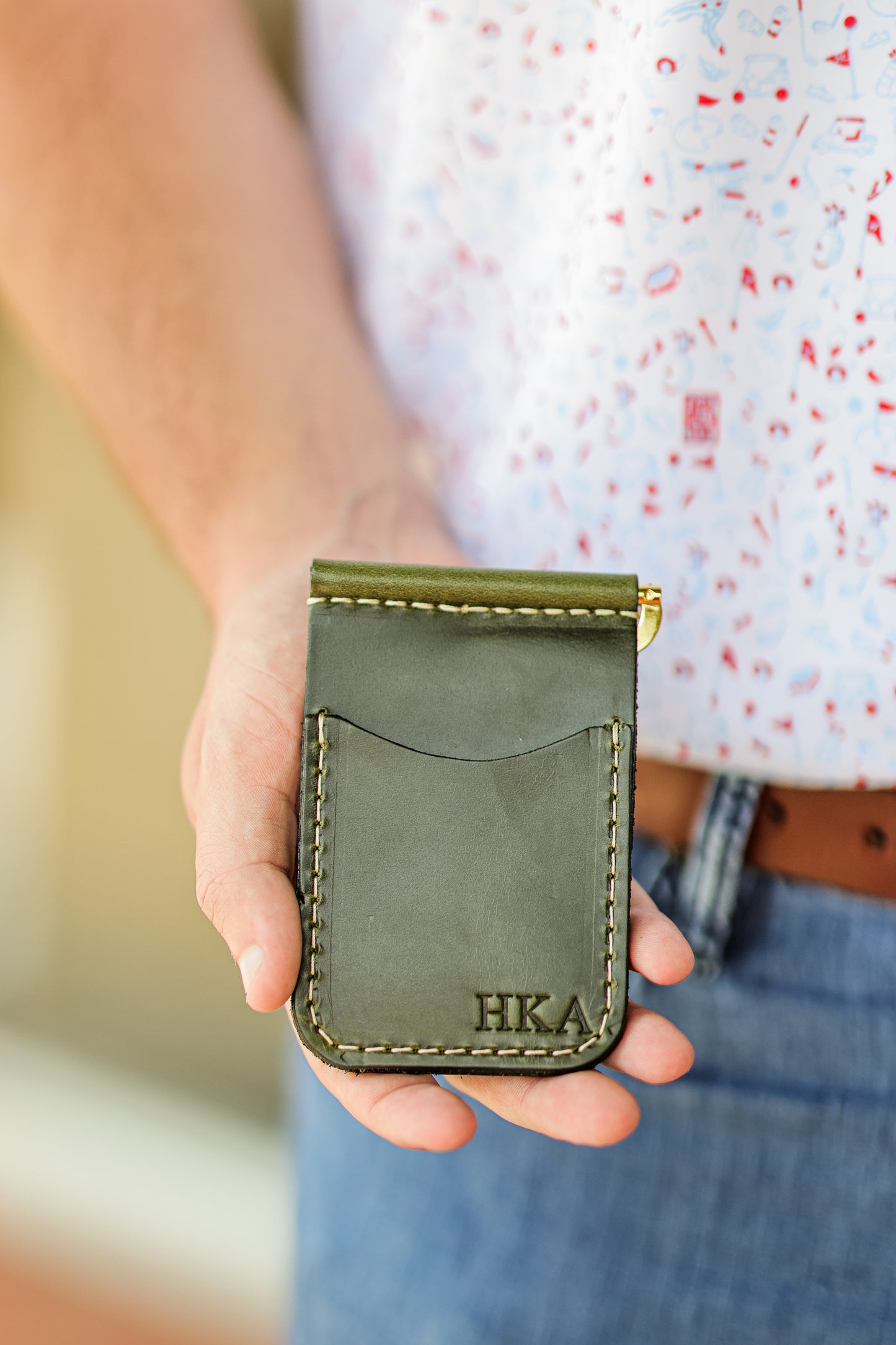 Money Clip Wallet