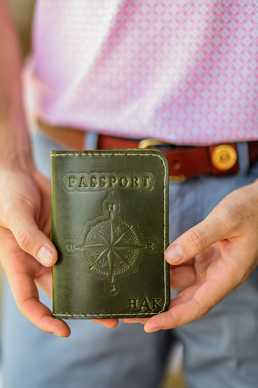 The Ivy Passport Holder