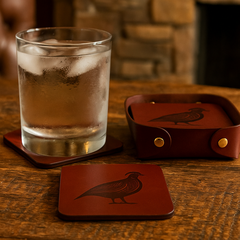 Red Hills Coaster Set