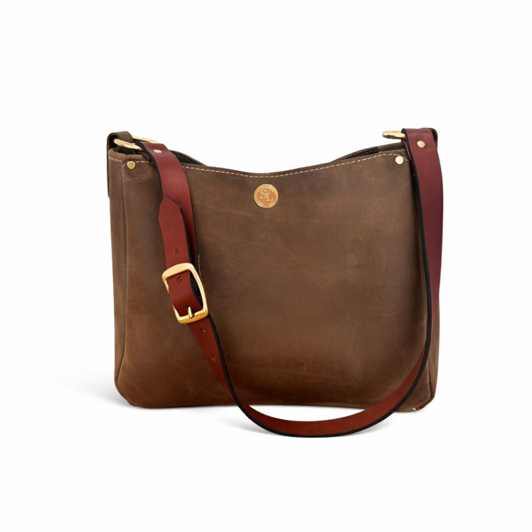 The Single Strap  Small Bucket