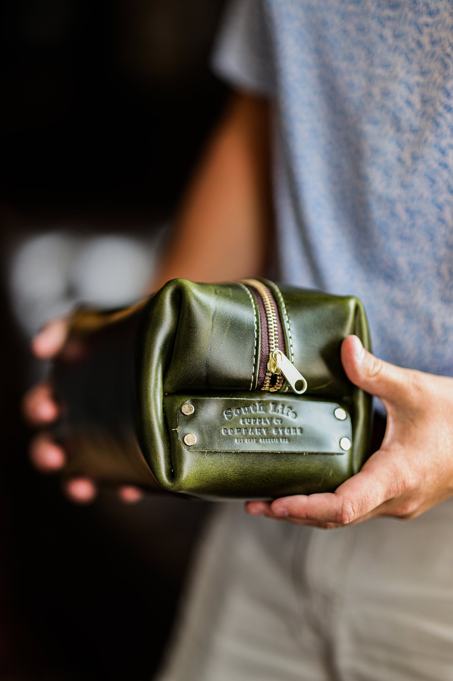 The Macintyre Toiletry Bag, Medium