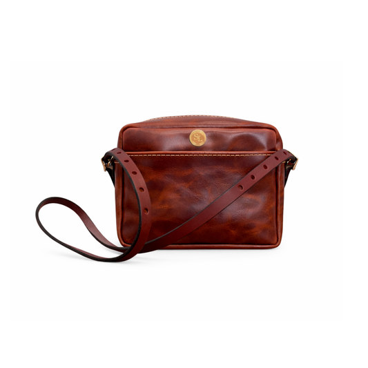 Kelly Zippered Crossbody