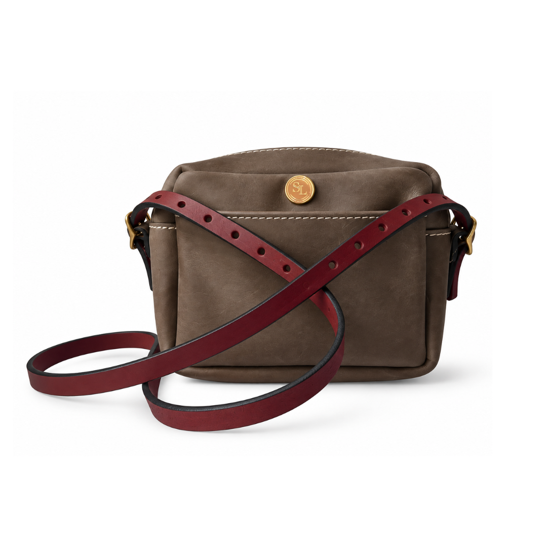 Kelly Zippered Crossbody