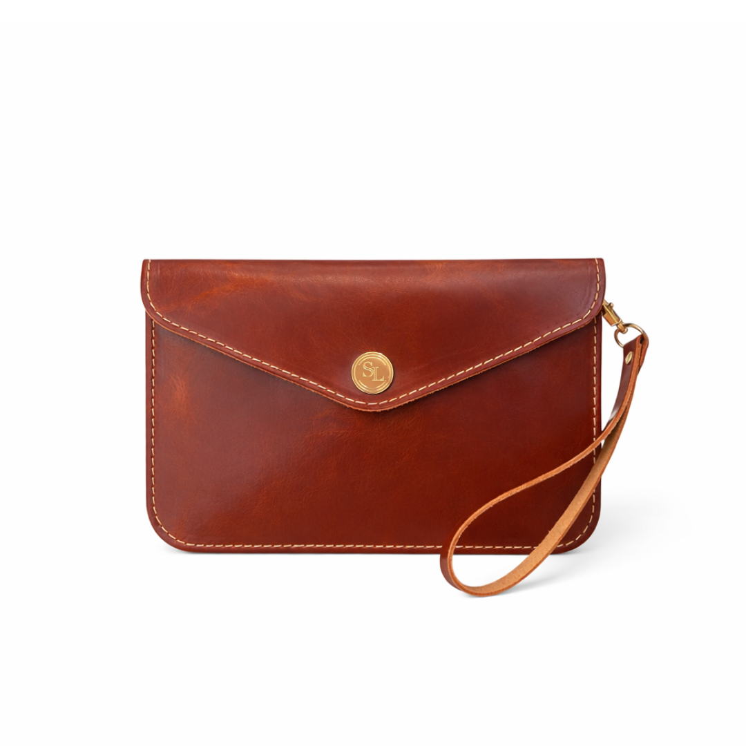 l'Enveloppe Réchauffante The Paxton Large Envelope Clutch – SouthLife Supply Co