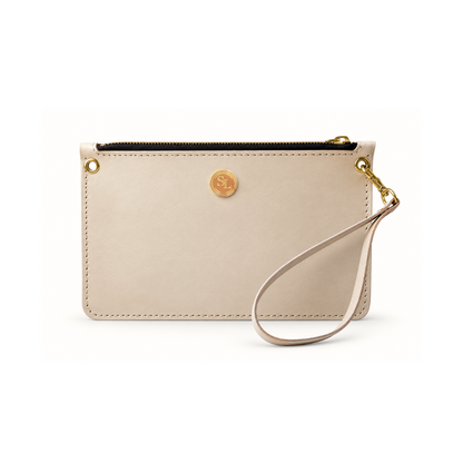The Paxton Large Zippered Clutch