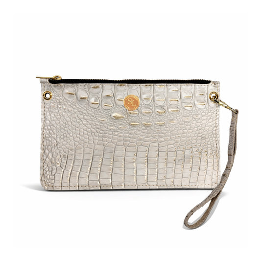 The Paxton Large Zippered Clutch