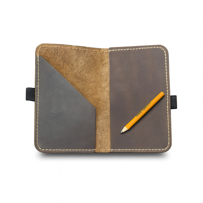 Leather Golf Scorecard Holder