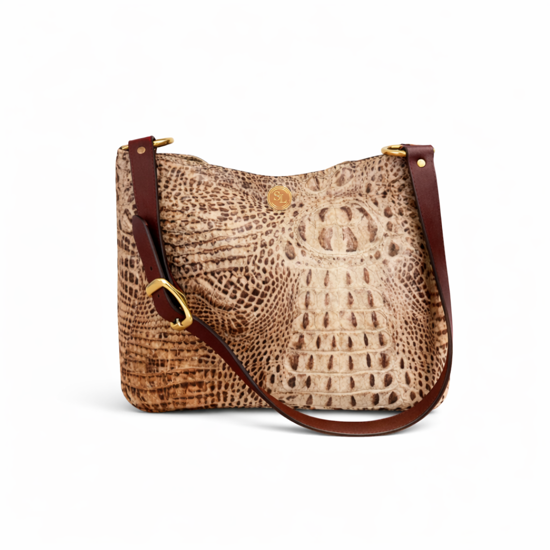 The Single Strap  Small Bucket