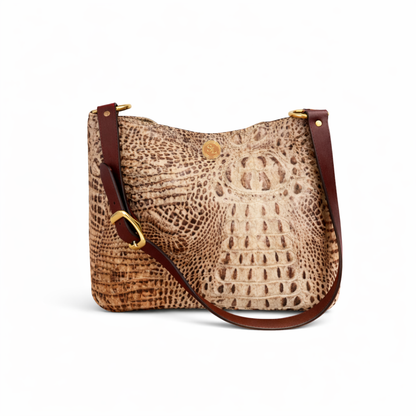 The Single Strap  Small Bucket
