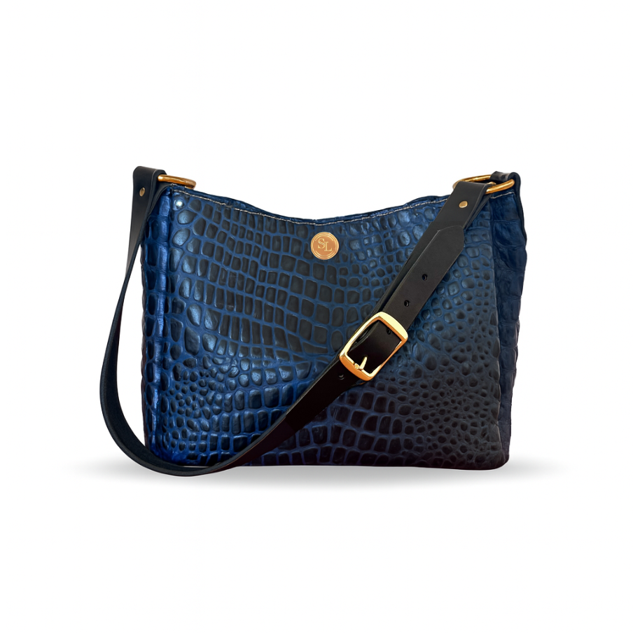 The Single Strap  Small Bucket