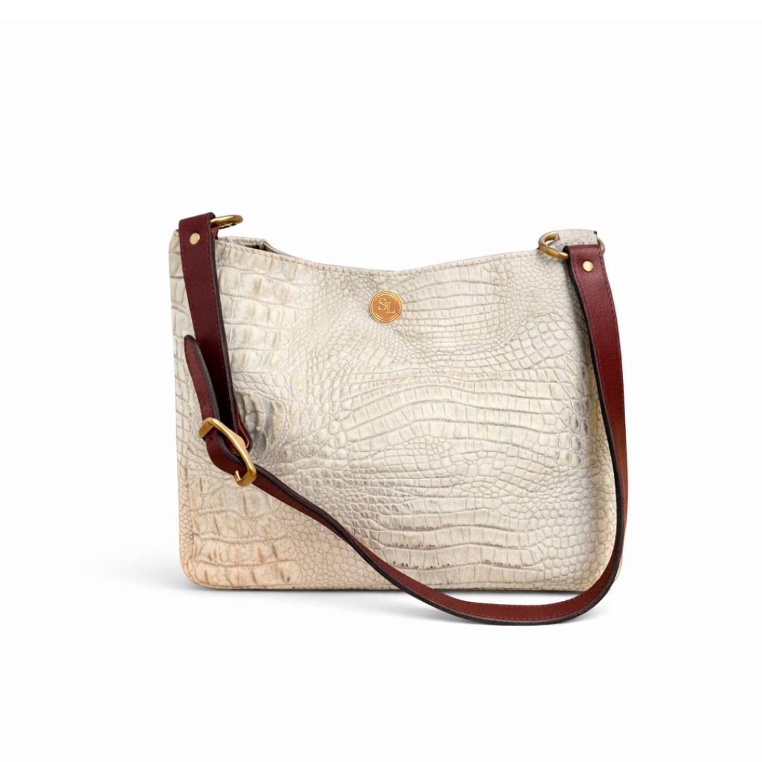 The Single Strap  Small Bucket
