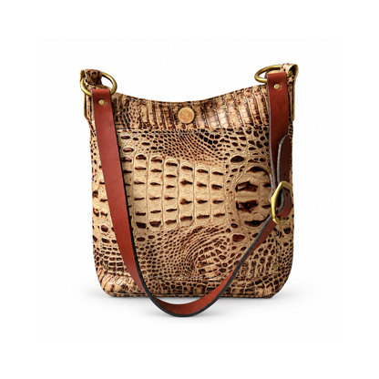The Single Strap Small Square Tote