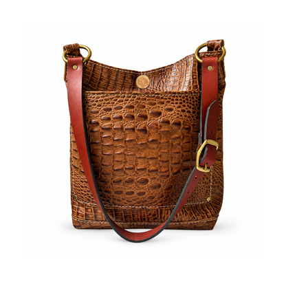 The Single Strap Small Square Tote