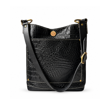 The Single Strap Small Square Tote