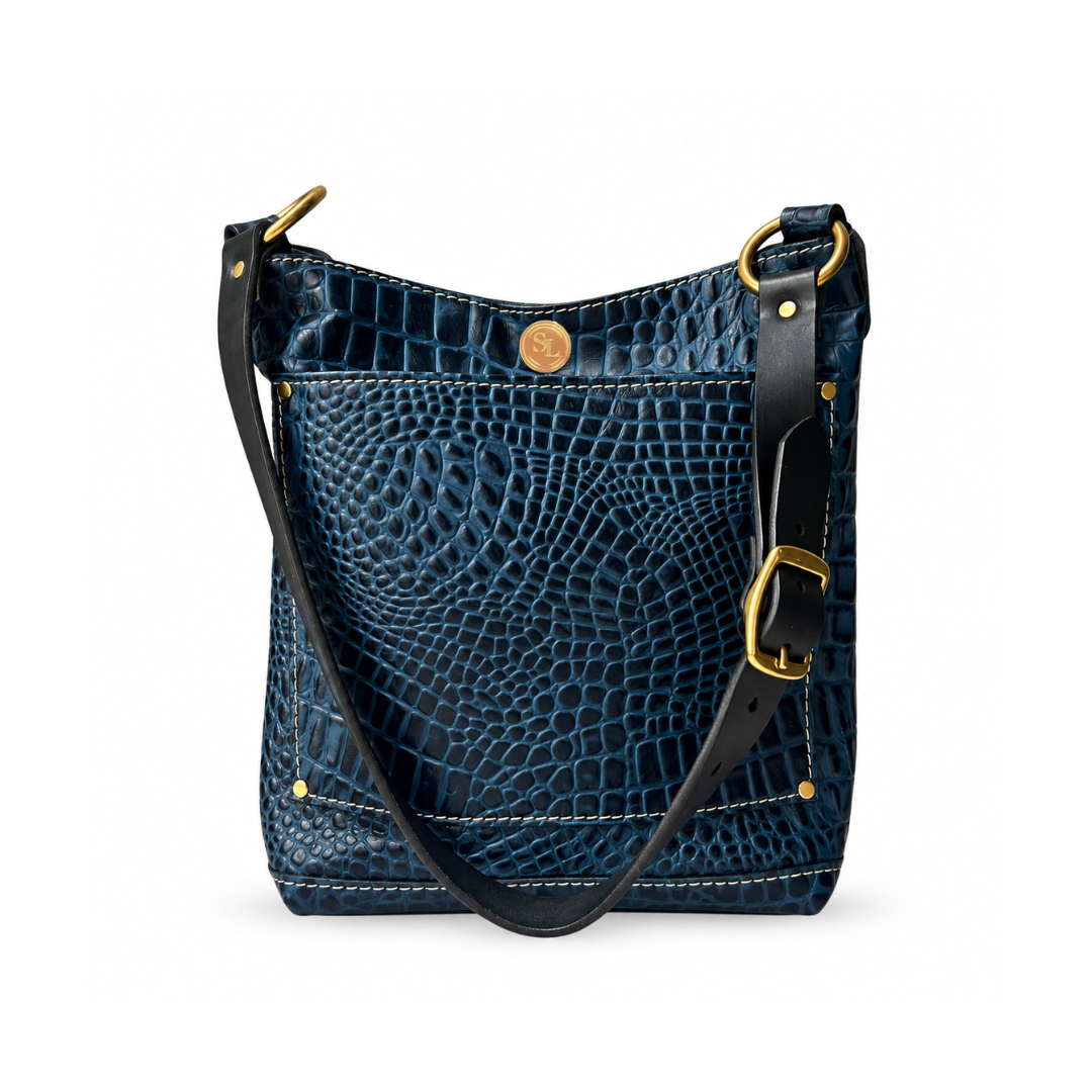 The Single Strap Small Square Tote