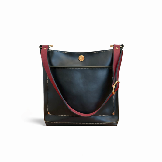 The Single Strap Small Square Tote