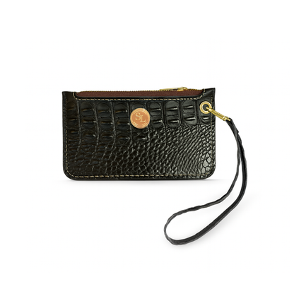 The Paxton Small Zippered Clutch