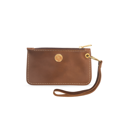 The Paxton Small Zippered Clutch