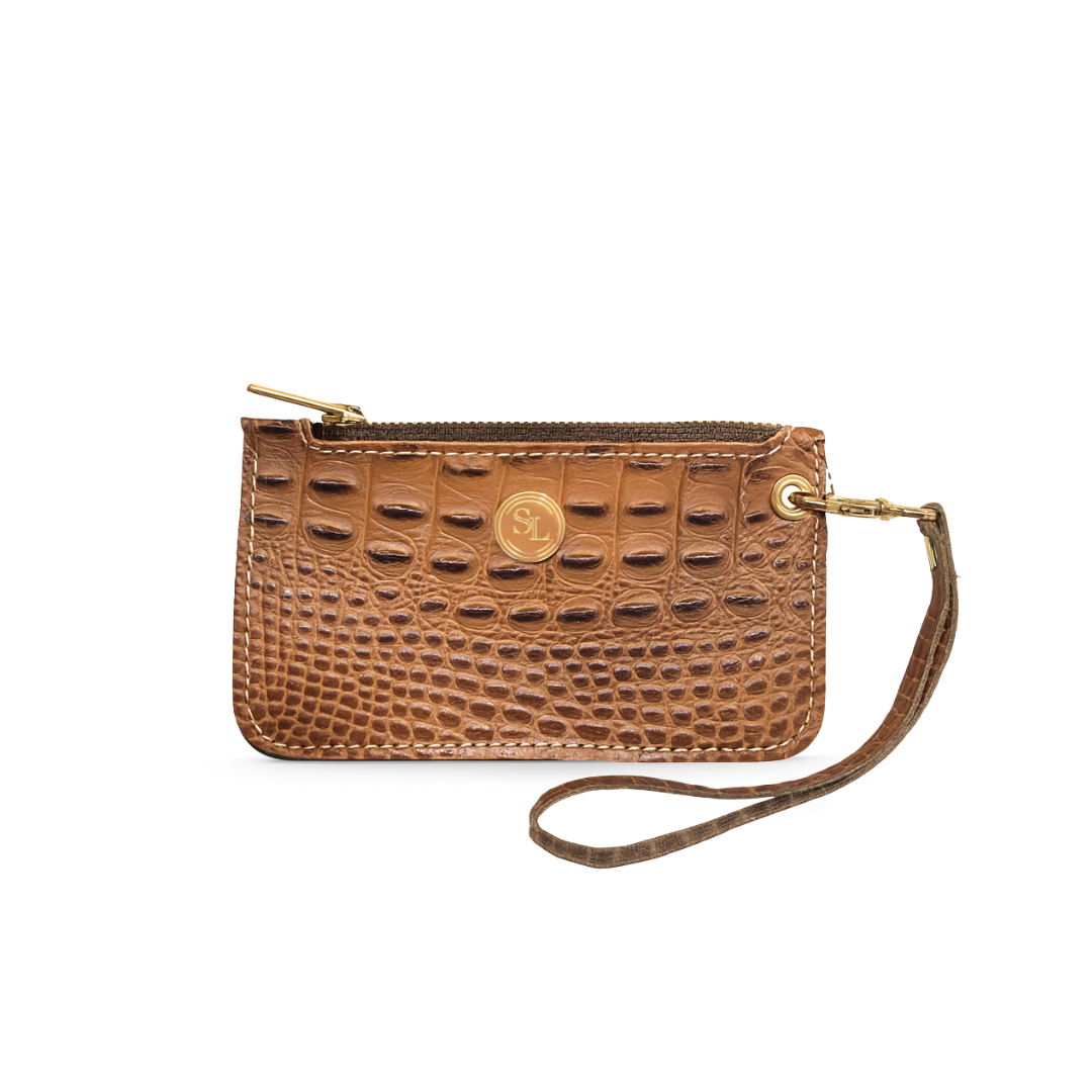 The Paxton Small Zippered Clutch