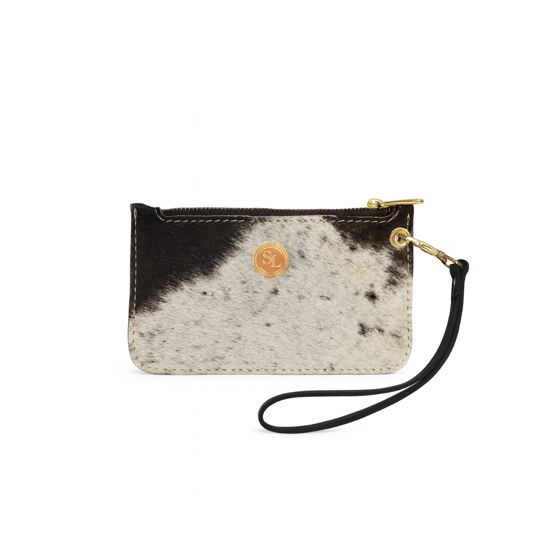 The Paxton Small Zippered Clutch